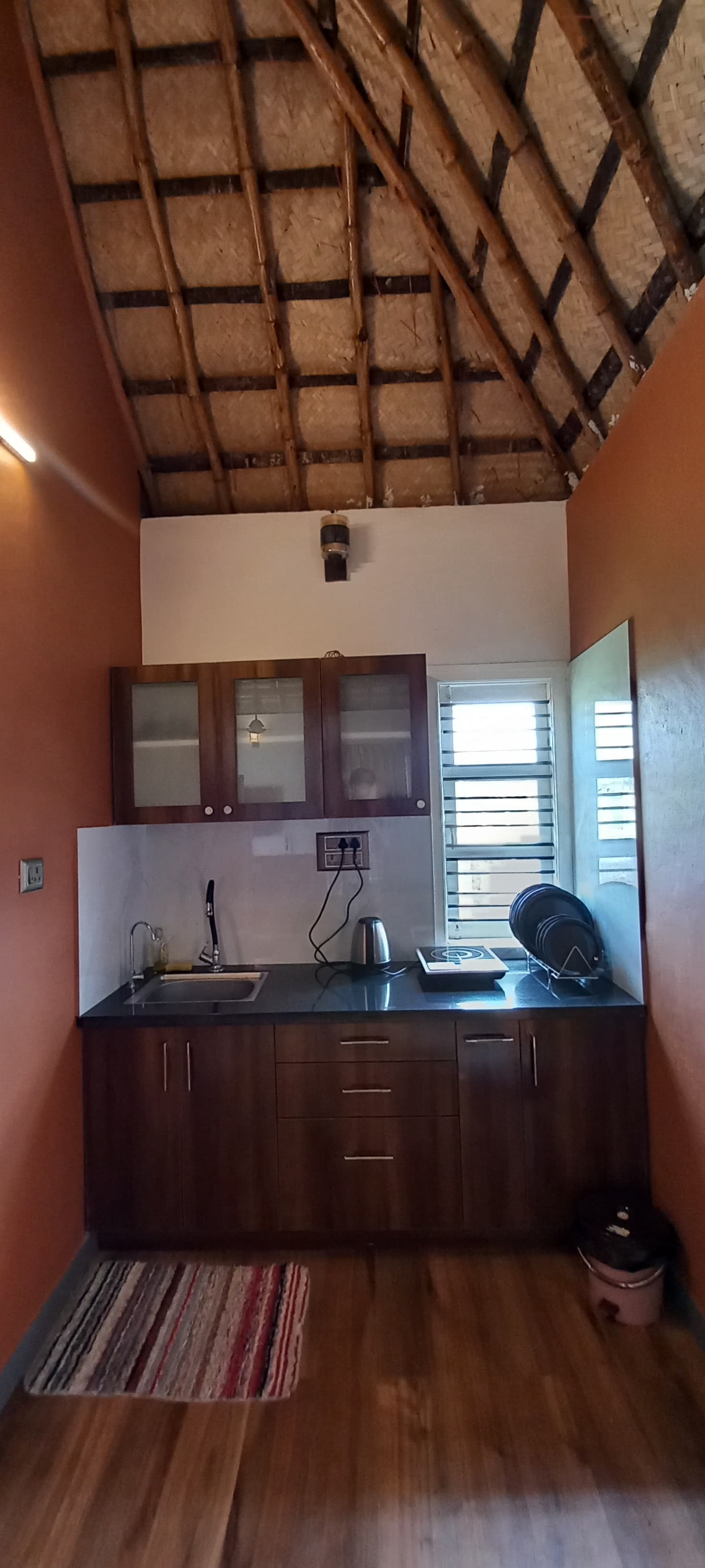 Fully equipped private kitchen
